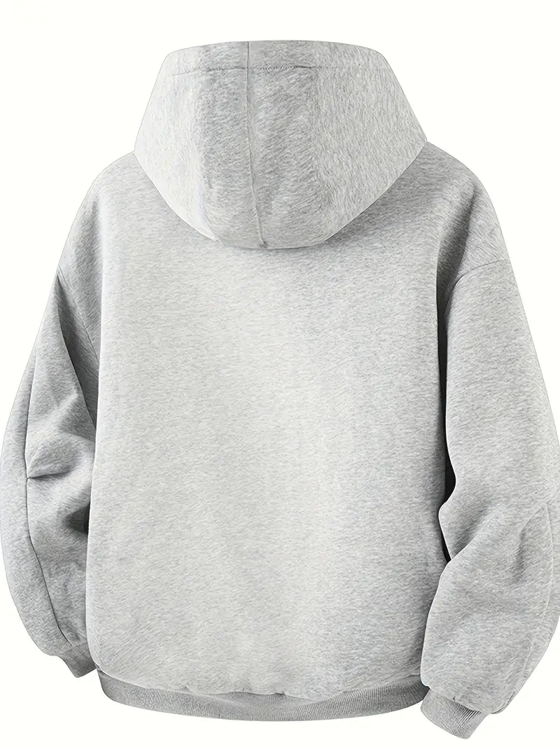 Oversized Hoodie / Zip-Up Jacket